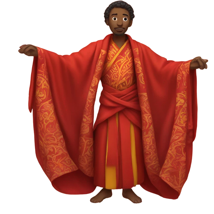 red robes emoji