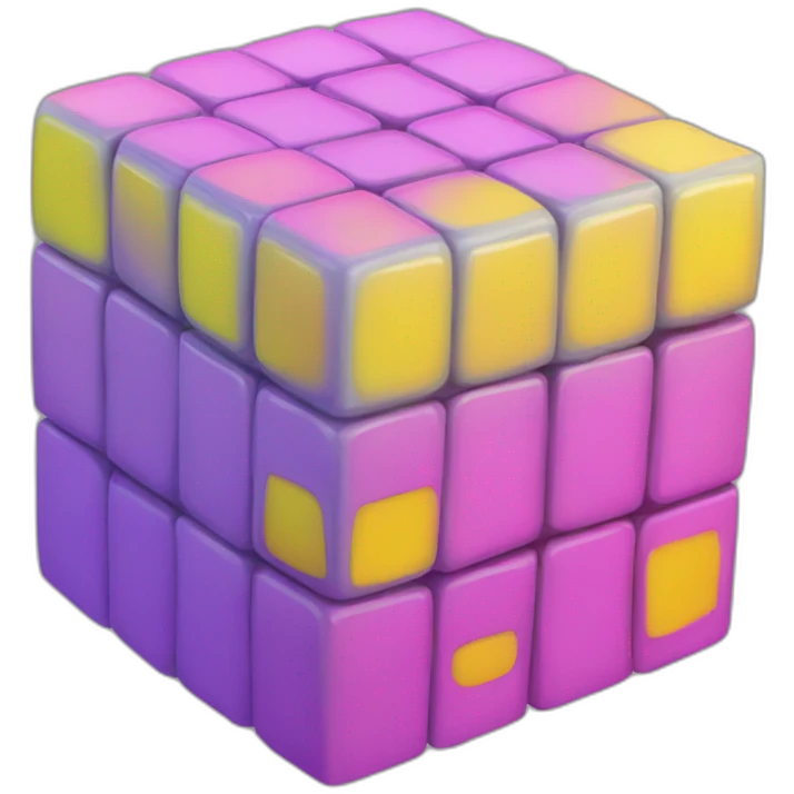Rubic’s Cube emoji