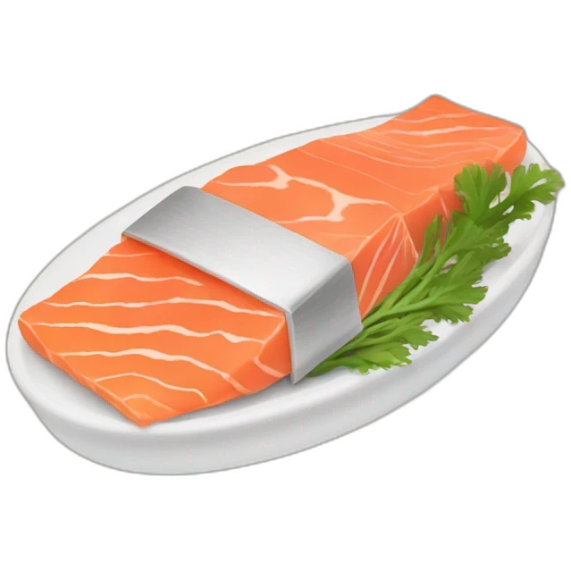saumon fumé emoji
