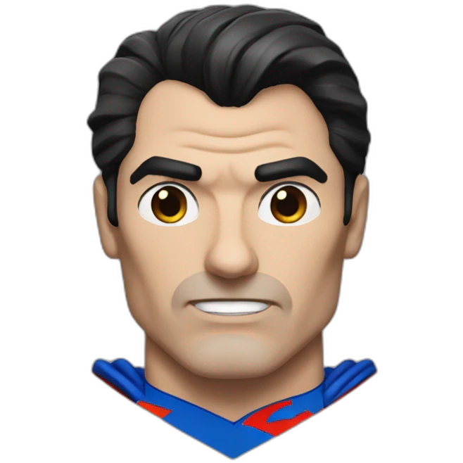 villain superman emoji