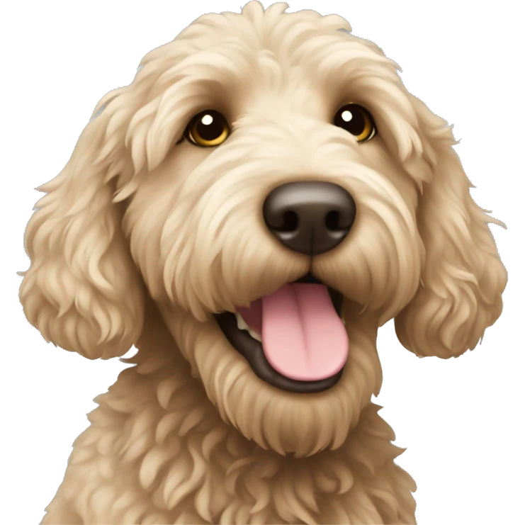 Labradoodle emoji