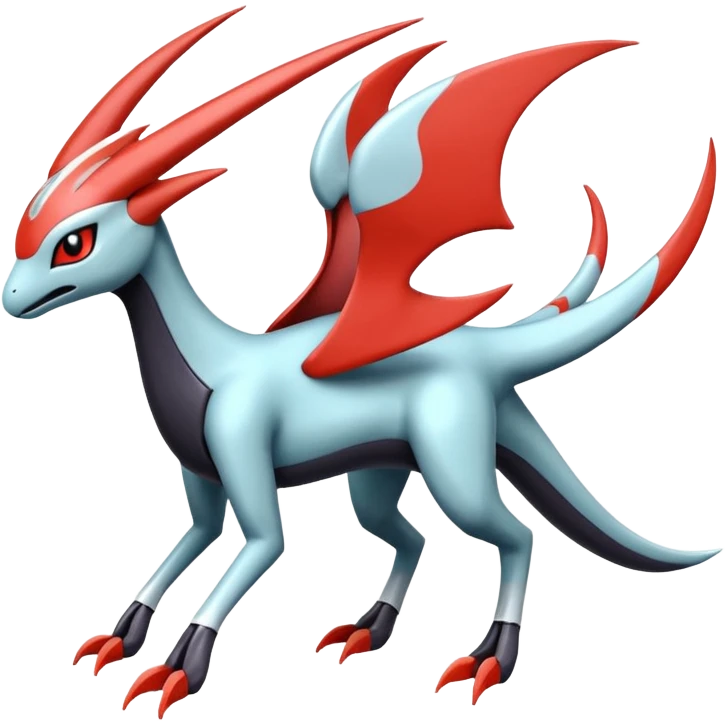 Latias-Darkrai-Deoxys-Giratina-Palkia-Meloetta-fusion-animal-Pokémon-hybrid-creature  emoji