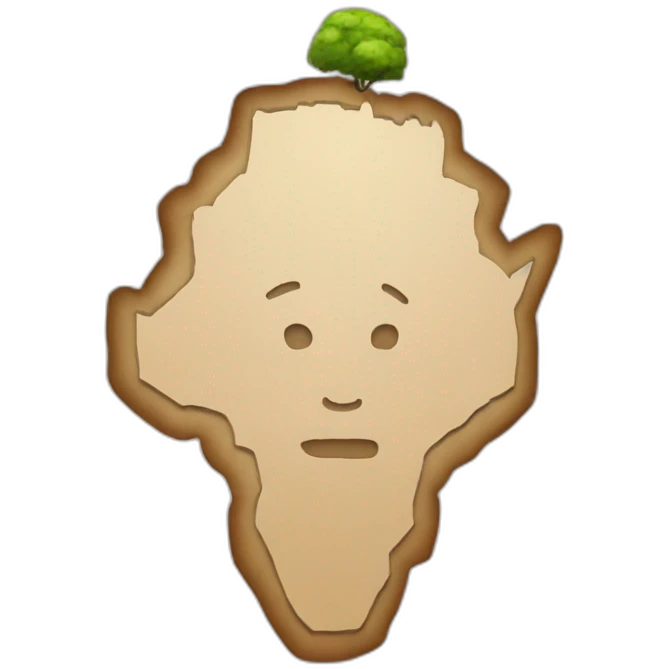 Afrique earth emoji