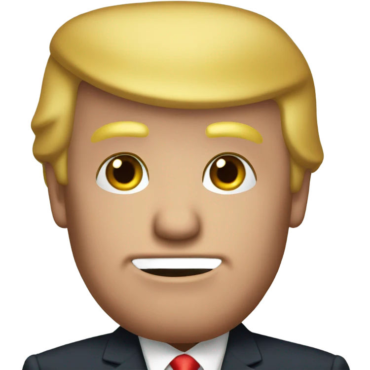 Donald trump emoji