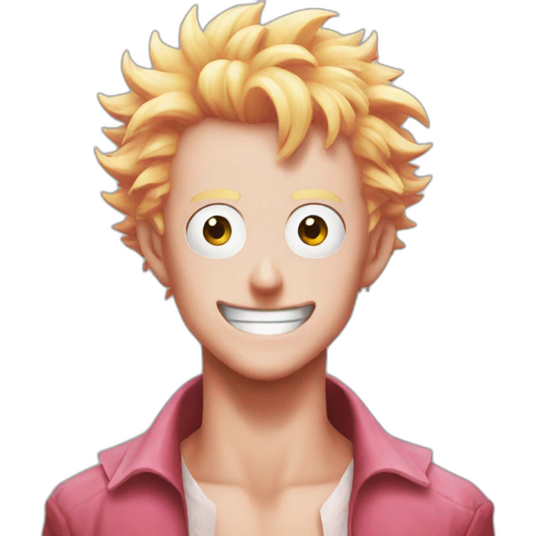 Doflamingo emoji
