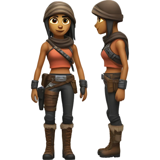 renegade raider  emoji