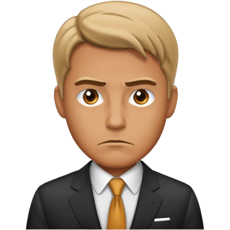gangster trump emoji