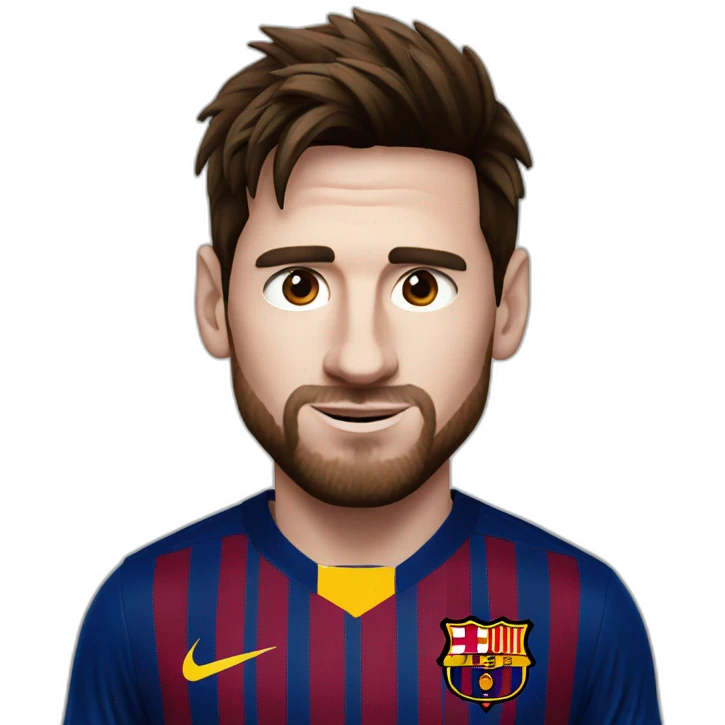 Leo messi emoji