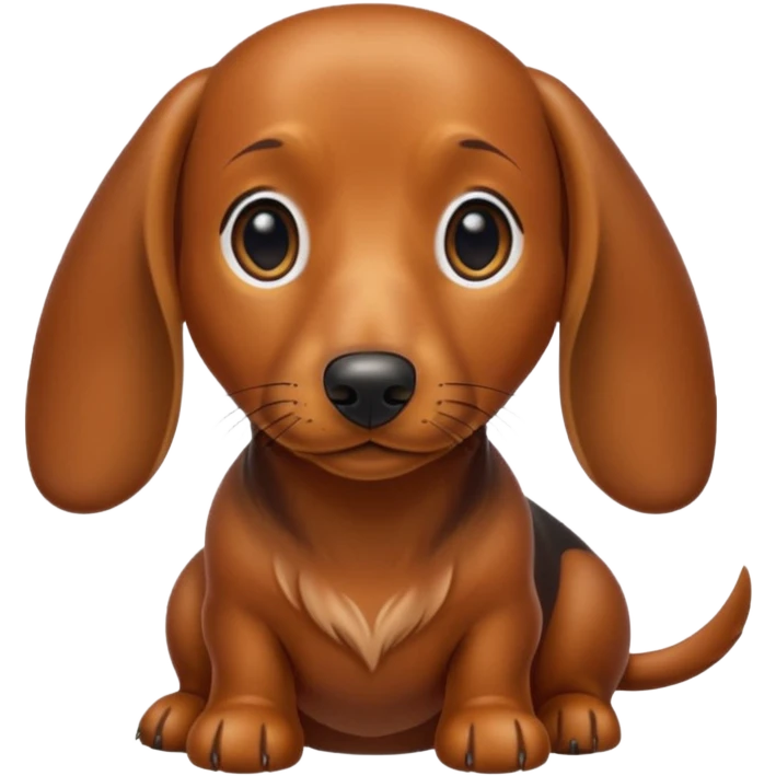 Dachshund emoji