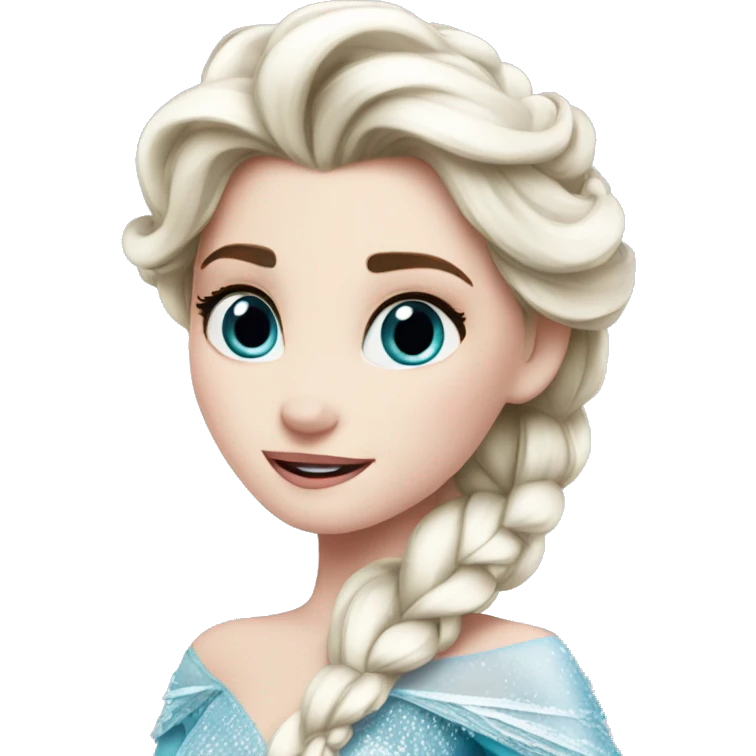 Elsa Disney  emoji