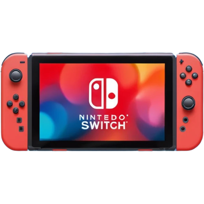Nintendo switch emoji