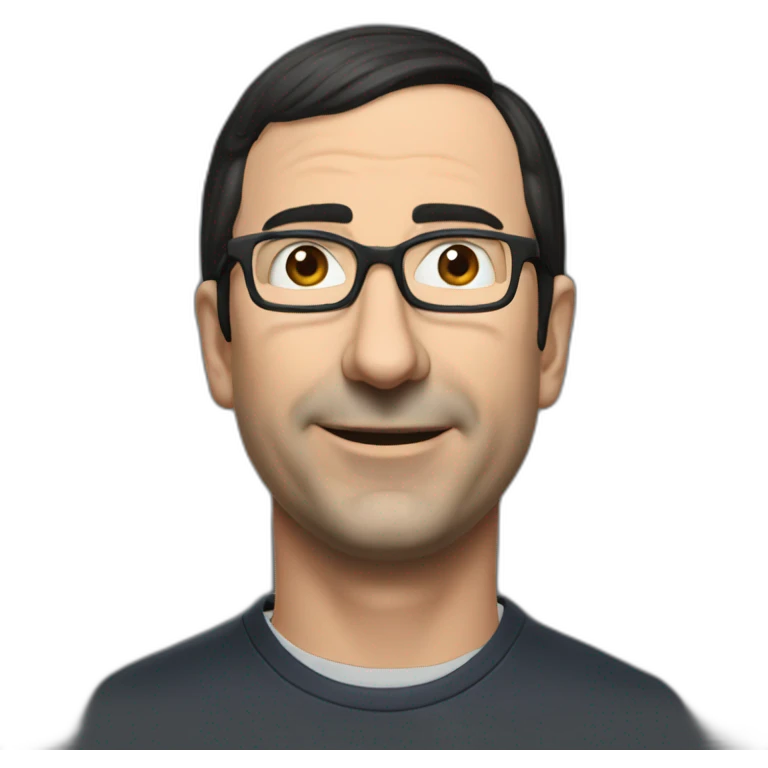 John oliver emoji