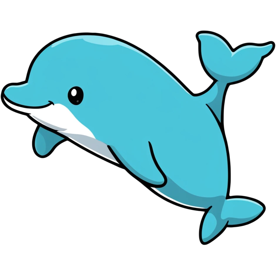 dolphin emoji