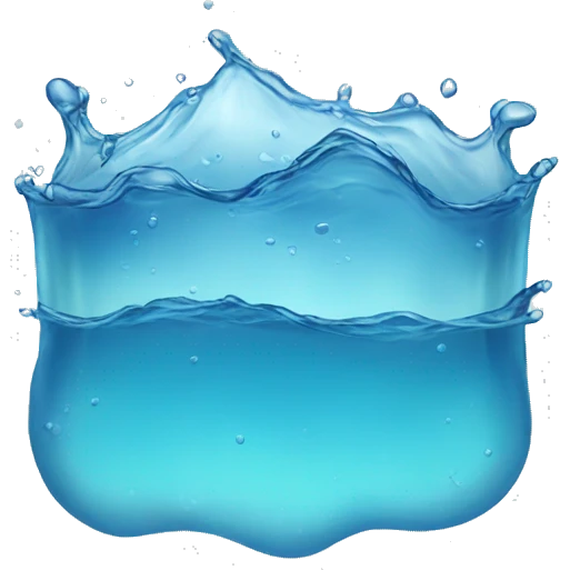 Water emoji