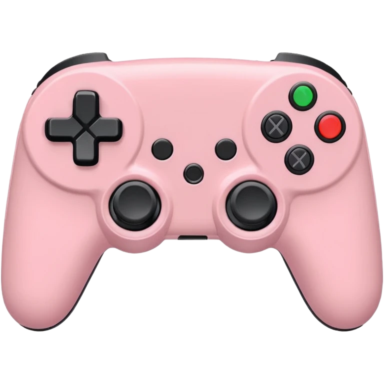 light pink aesthetic game controller emoji