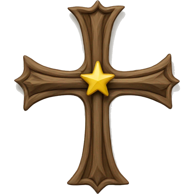 Haarlem 5 star cross emoji