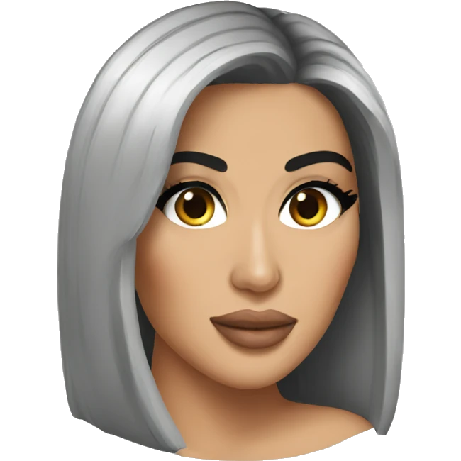 Kim Kardashian  emoji