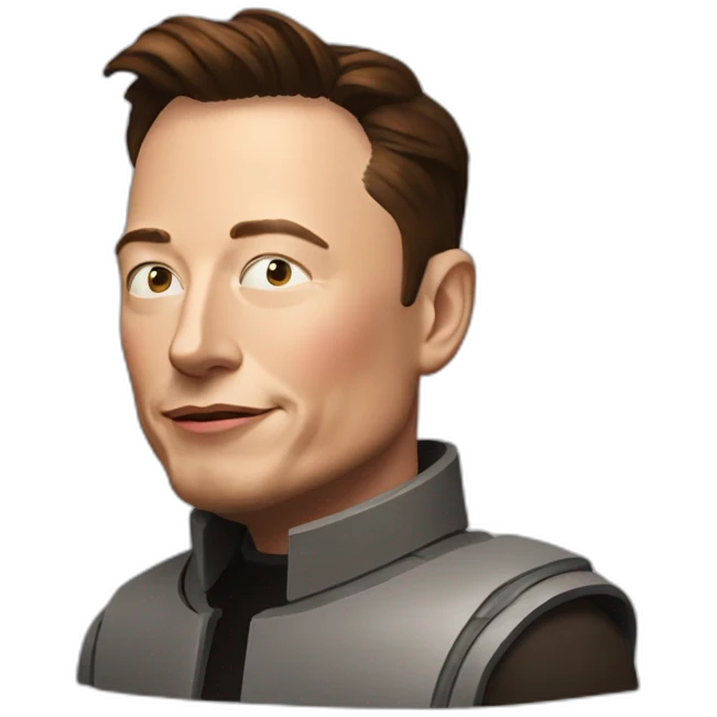 elon musk sur mars emoji