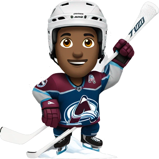 Colorado Avalanche youpi emoji