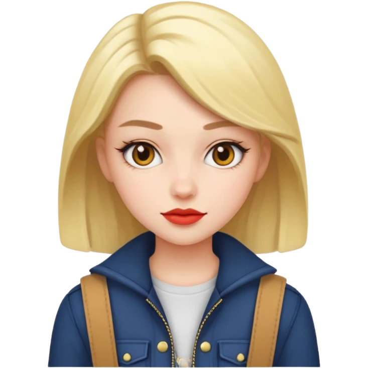 cool girl emoji