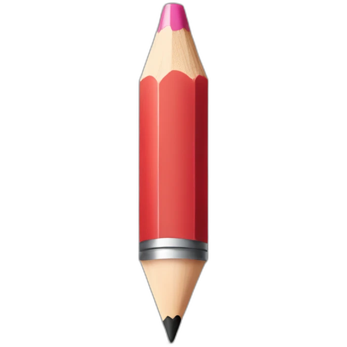 angry pencil emoji
