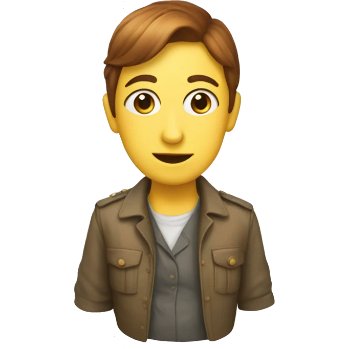una pera emoji