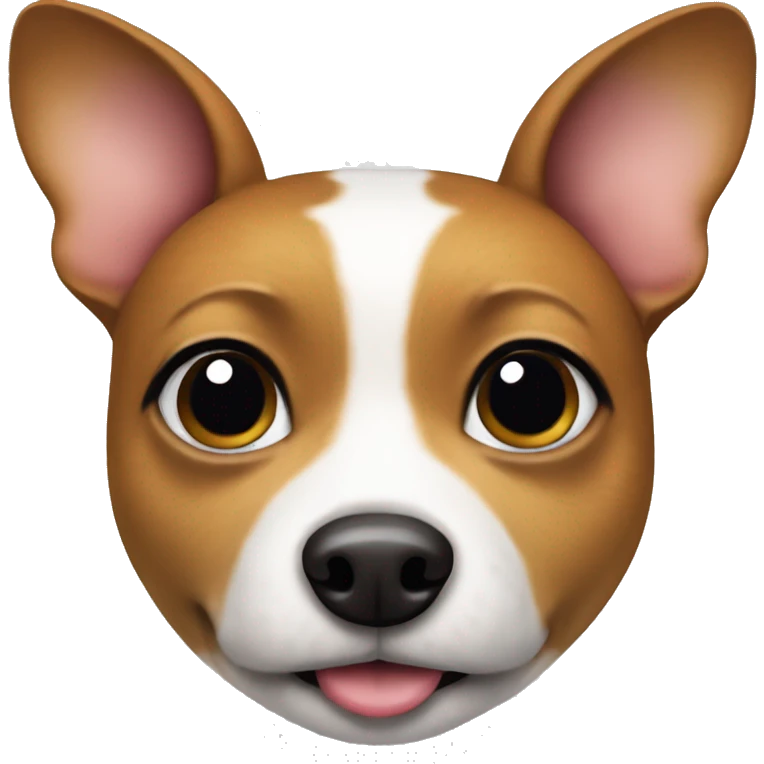Fat fat fat rat terrier emoji