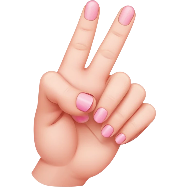 pinky finger sticking out emoji