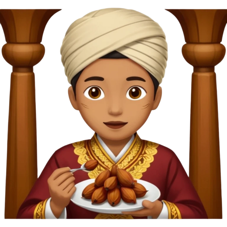 Tuntún sahur emoji