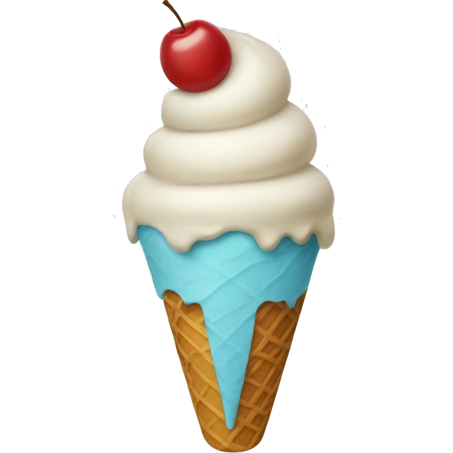Icecrema emoji