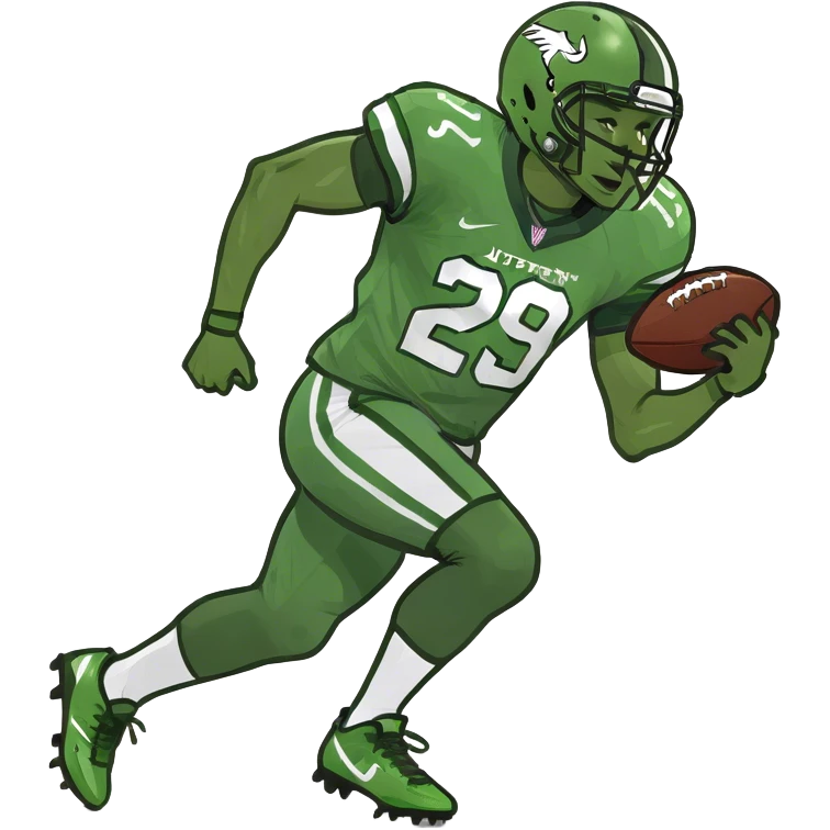 Justin Jefferson doing the griddy emoji