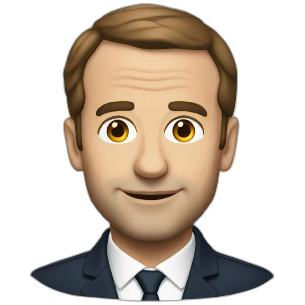 macron emoji