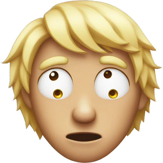 twitching face emoji