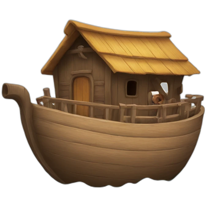 noah's ark emoji