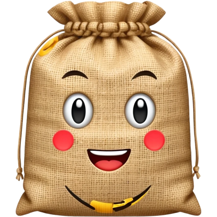 square sack  emoji