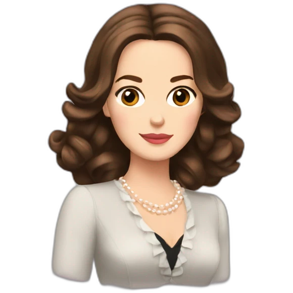 Blair Waldorf emoji