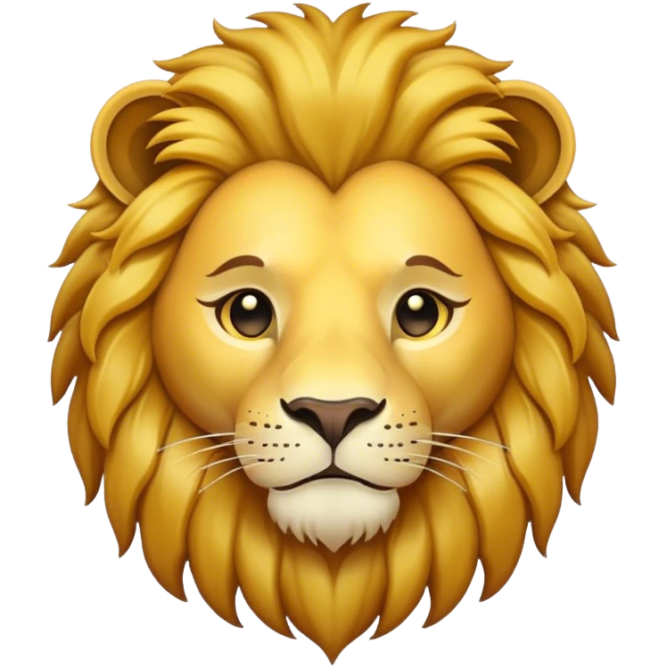 lion emoji