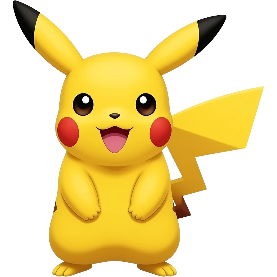 Pikachu emoji emoji