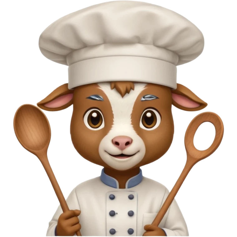 goat young cook emoji