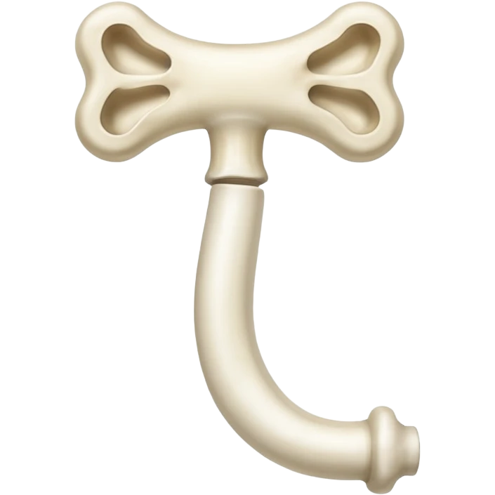 huesos coxis emoji