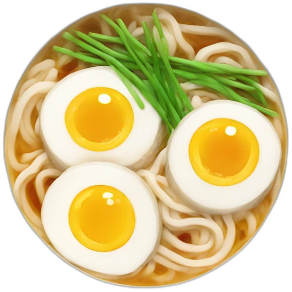 Tonkotsu ramen emoji