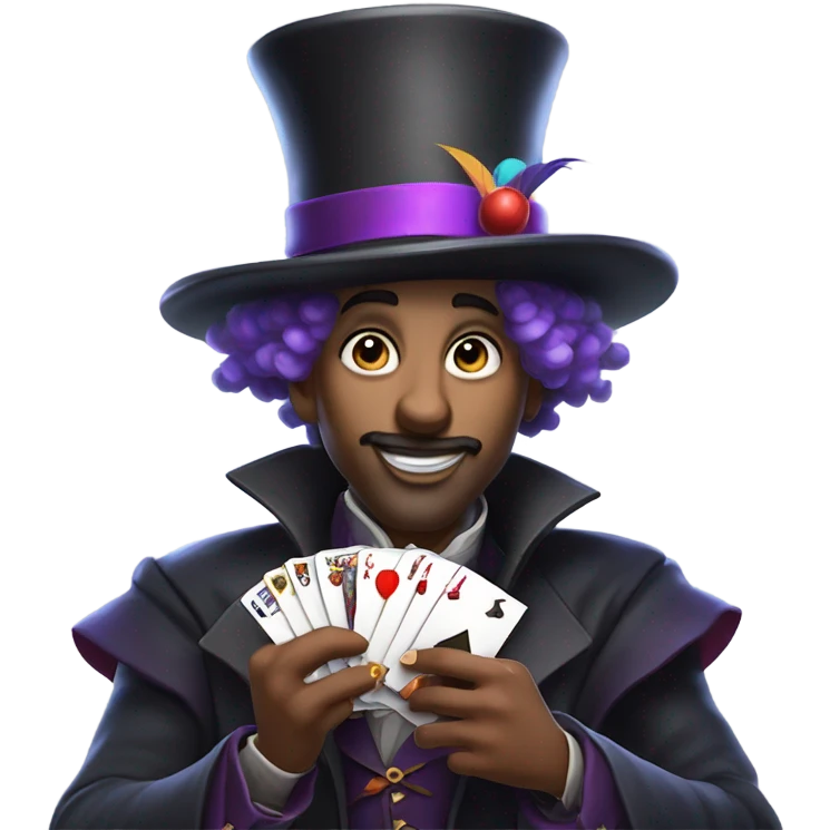 Lyney From Genshin Impact emoji