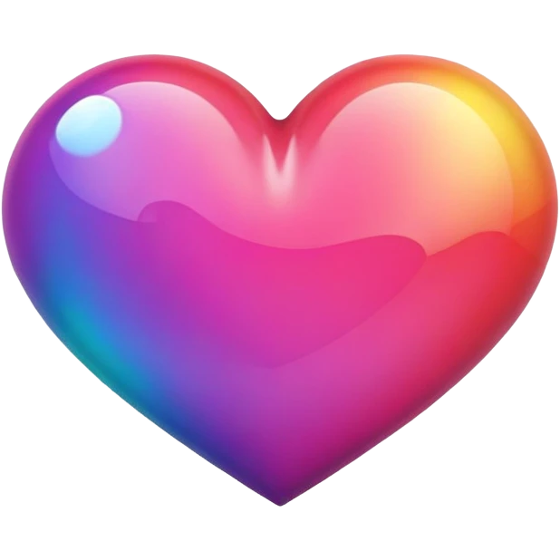 colorful heart emoji