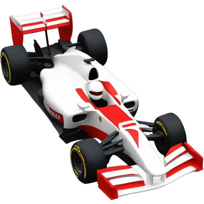 Formula 1 car red ,named Aydin emoji