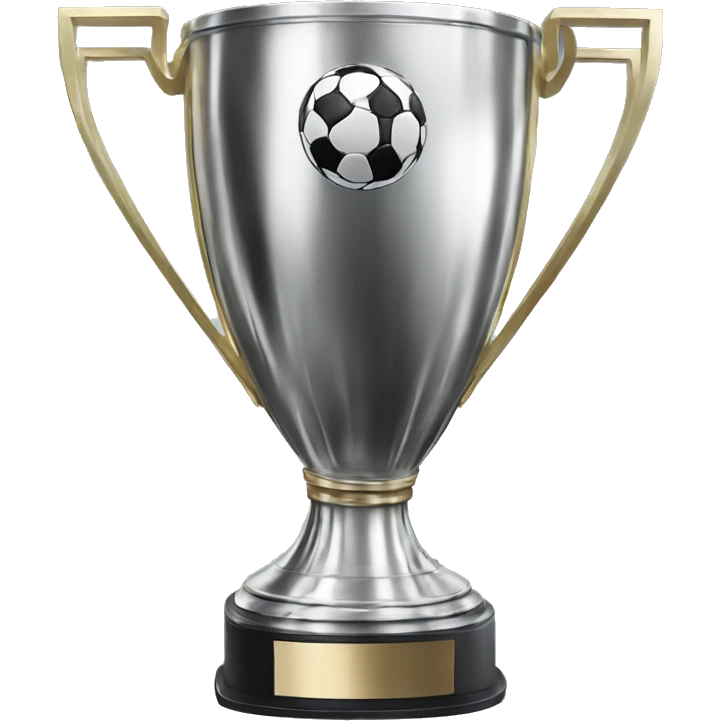 Champions league trophy emoji