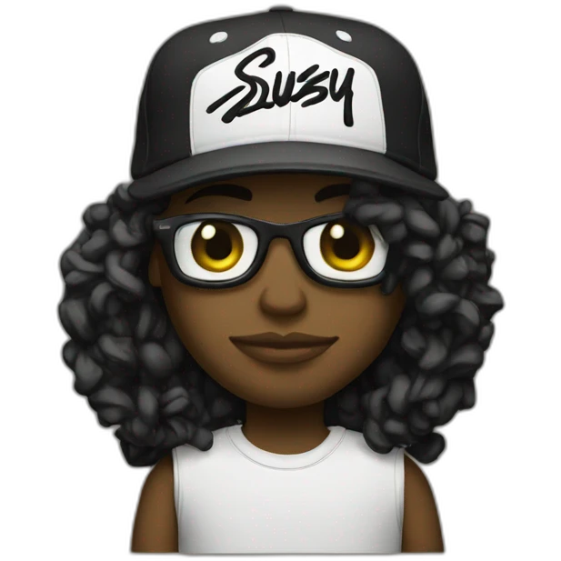 Stussy emoji