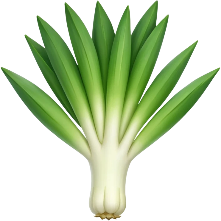 Leek emoji