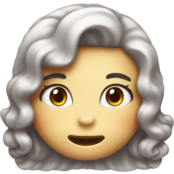 Hello kitty flirty emoji  emoji