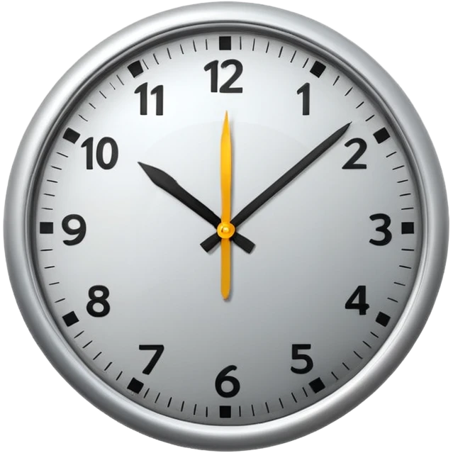 time emoji