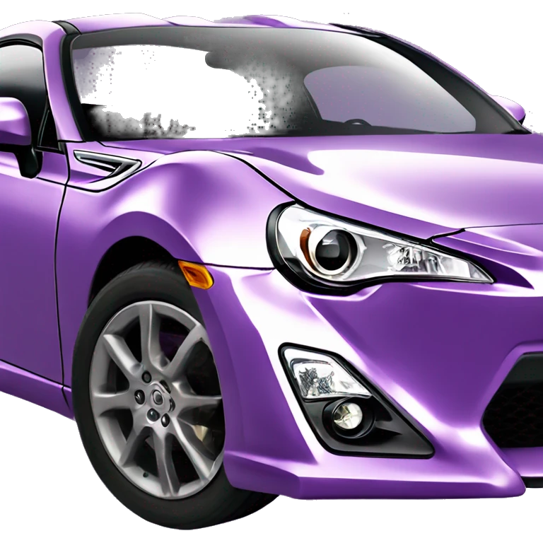 purple toyota gt86 emoji